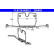 Spring, brake caliper