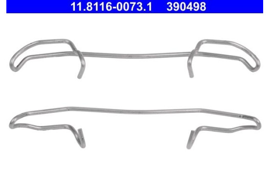 Spring, brake caliper, Image 2