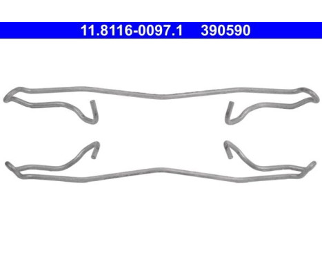 Spring, brake caliper, Image 2