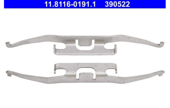 Spring, brake caliper, Image 2