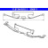 Spring, brake caliper