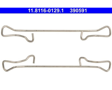 Spring, brake caliper, Image 2