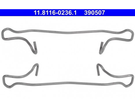 Spring, brake caliper, Image 2