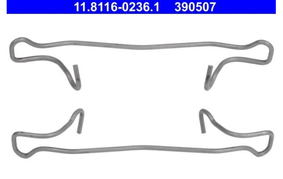 Spring, brake caliper, Image 2