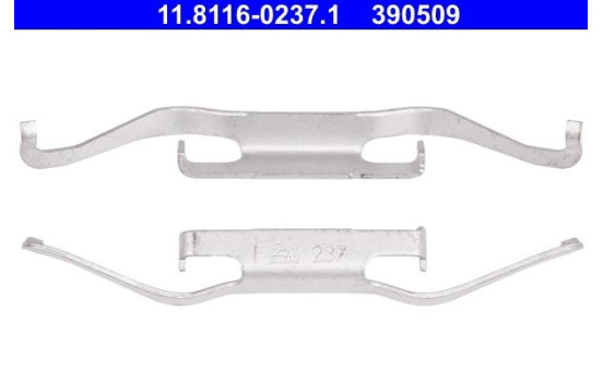 Spring, brake caliper, Image 2