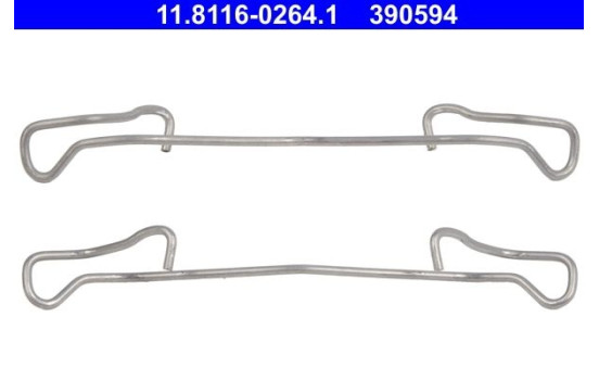 Spring, brake caliper, Image 2