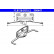 Spring, brake caliper