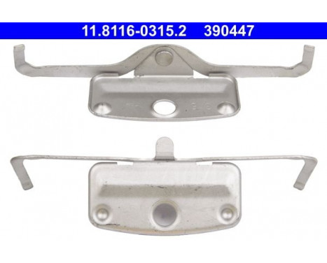 Spring, brake caliper, Image 2