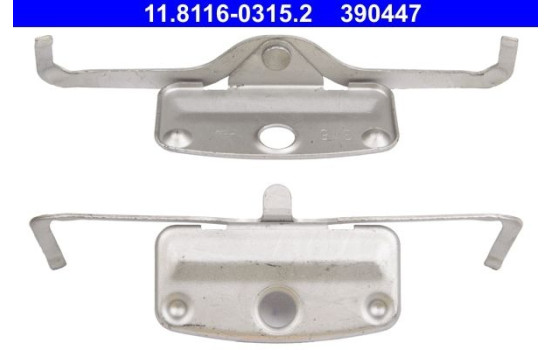 Spring, brake caliper, Image 2