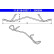 Spring, brake caliper