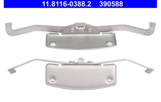 Spring, brake caliper, Image 2