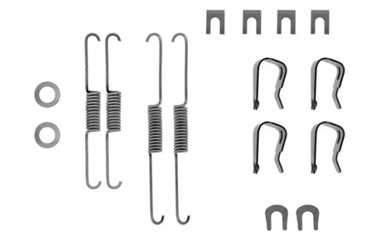 Accessory Kit, brake shoes AS165 Bosch