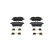 Brake lining BP1491 Bosch, Thumbnail 2