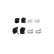 BRAKE LINING BP2651 Bosch, Thumbnail 5