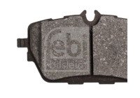 Brake pad set 1000375 FEBI