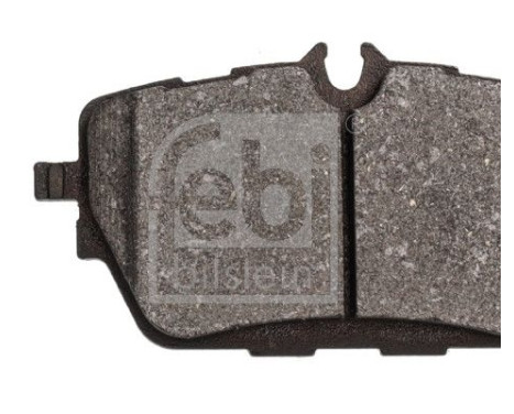 Brake pad set 1000375 FEBI