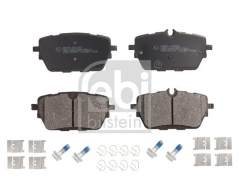 Brake pad set 1000375 FEBI, Image 2