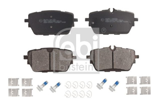 Brake pad set 1000375 FEBI, Image 2