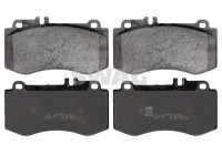 brake pad set 10116131 Swag