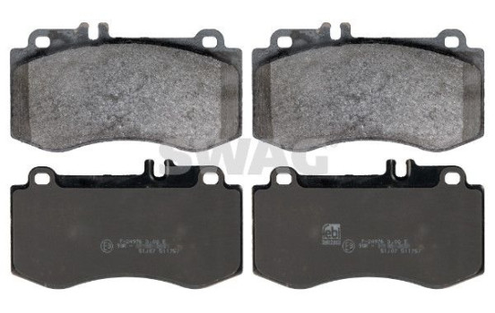 brake pad set 10116131 Swag