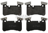 brake pad set 10116132 Swag