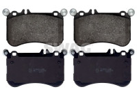 brake pad set 10116134 Swag