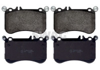 brake pad set 10116134 Swag