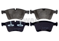 brake pad set 10116135 Swag