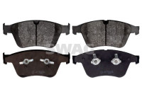 brake pad set 10116136 Swag