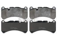 brake pad set 10116138 Swag