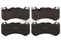 brake pad set 10116141 Swag