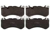 brake pad set 10116141 Swag