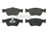 brake pad set 10916027 Swag