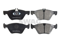 brake pad set 10916028 Swag