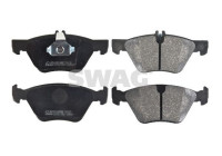 brake pad set 10916028 Swag
