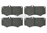 brake pad set 10916033 Swag