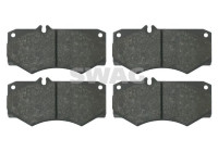 brake pad set 10916033 Swag