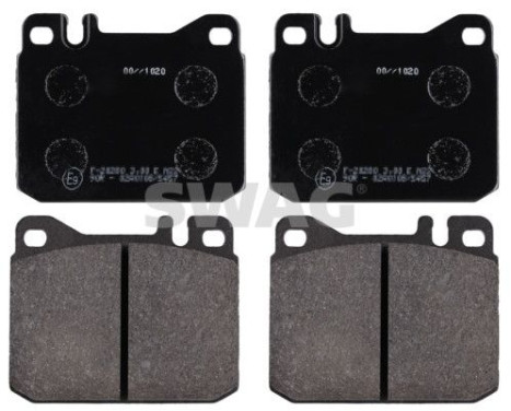 brake pad set 10916057 Swag