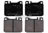 brake pad set 10916057 Swag