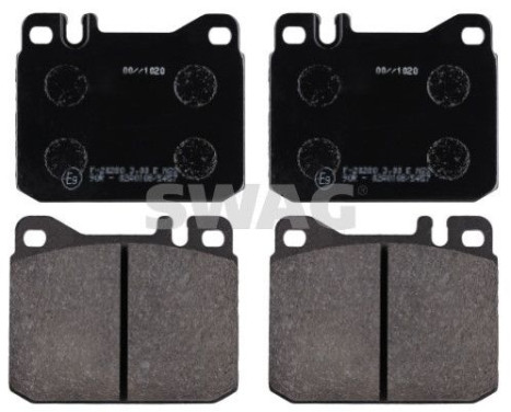 brake pad set 10916057 Swag