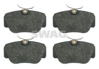 brake pad set 10916061 Swag