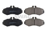 brake pad set 10916094 Swag