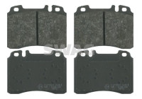 brake pad set 10916095 Swag