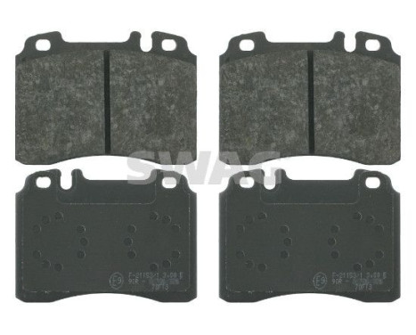 brake pad set 10916095 Swag