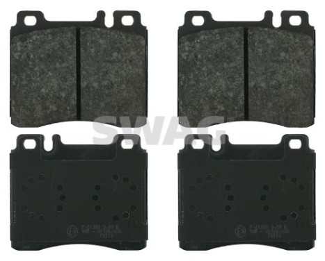 brake pad set 10916096 Swag