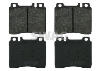 brake pad set 10916096 Swag