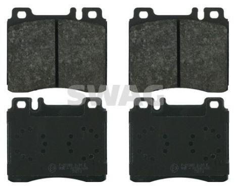 brake pad set 10916096 Swag