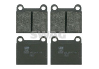 brake pad set 10916127 Swag