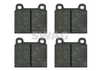 brake pad set 10916134 Swag