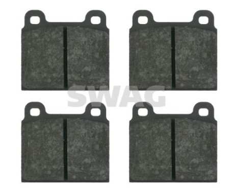 brake pad set 10916134 Swag